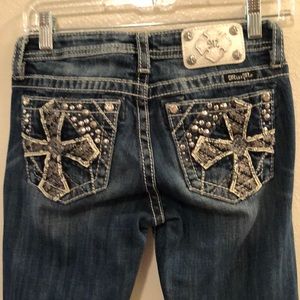Miss Me boot jeans size 16